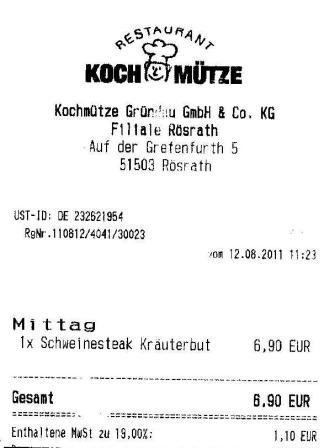 nmad H�ffner Kochm�tze Restaurant